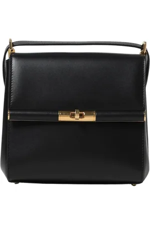 Dolce & Gabbana Torebki, Kobieta, Czarny, ONE SIZE, Czarna Top Handle Torebka