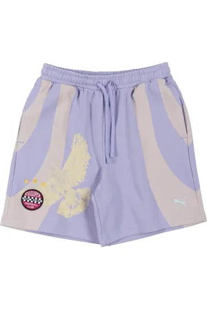 PUMA Szorty, Mężczyzna, Fioletowy, S, Kid Super Shorts