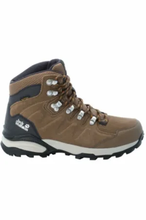 Jack Wolfskin Sport, Mężczyzna, brązowy, 41 EU, Czasless Design Brązowy Plecak