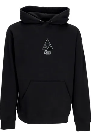 Huf Bluzy, Mężczyzna, Czarny, M, Gundam Triple Triangle Czarna Bluza
