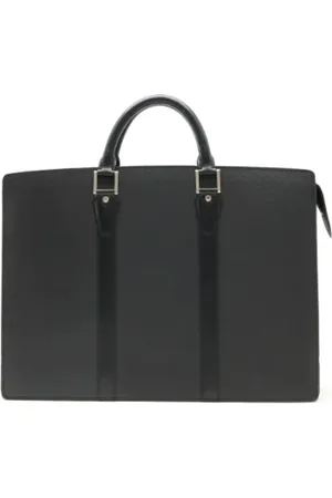 LOUIS VUITTON Pre-owned, Mężczyzna, Czarny, ONE SIZE, Skóra, Pre-owned Leather briefcases