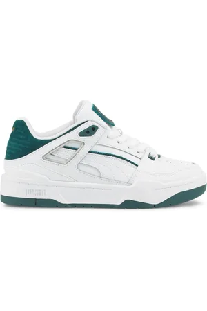 PUMA Buty, Mężczyzna, Wielobarwność, 37 EU, Białe Slipstream Junior Sneakers