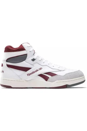 Reebok Buty, Mężczyzna, Biały, 45 1/2 EU, Stylowe Buty Mid-Top