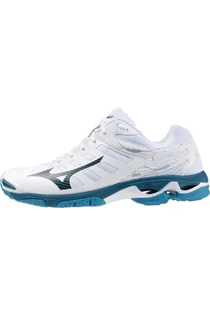 Mizuno Buty, Mężczyzna, Biały, 46 1/2 EU, Buty Wave Voltage