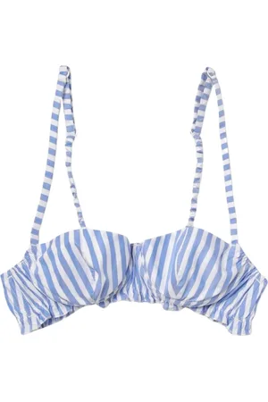 Serafini Bielizna, Kobieta, Niebieski, S, Paskowany Biustonosz Sweetheart