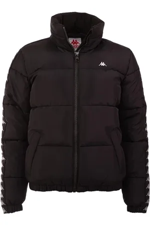 Kappa Kurtki, Kobieta, Czarny, M, Kurtka Damska Lebana, Regular Fit