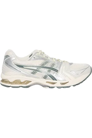 Asics Buty, Mężczyzna, Biały, 44 1/2 EU, 14 Birch/Dark Pewter Sneakers