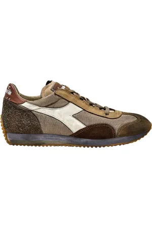 Diadora Buty, Mężczyzna, Beżowy, 40 EU, Dirty SW EVO Stylowe Sneakersy