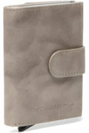 Chesterfield Akcesoria, unisex, Beżowy, ONE SIZE, Skóra, Torba Hannover Szary Skóra