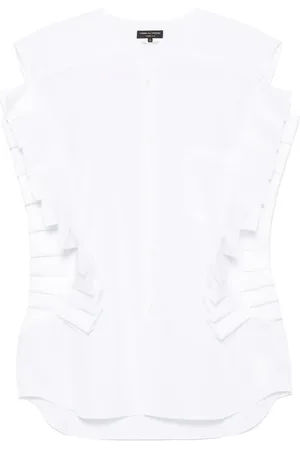 Comme des Garçons Koszule, Mężczyzna, Biały, M, Biała Koszula Casual