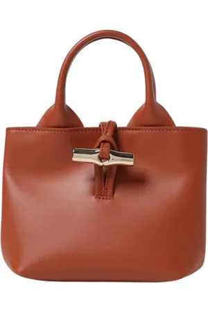 Longchamp Torebki, Kobieta, brązowy, ONE SIZE, Mini Top Handle Torba w Mastic
