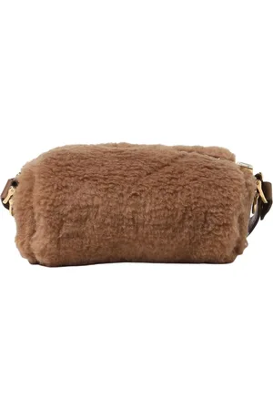 Max Mara Torebki, Kobieta, brązowy, ONE SIZE, Shearling Clutch Torba