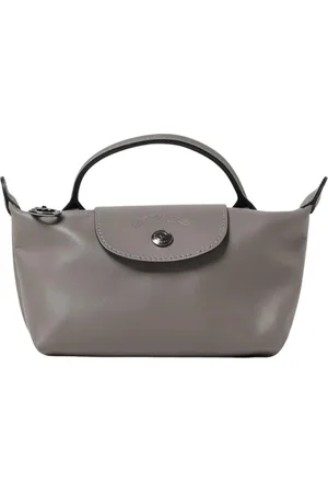 Longchamp Torebki, Kobieta, Szary, ONE SIZE, Elegancka Mini Torebka dla Kobiet