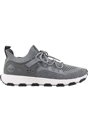 Timberland Buty, Mężczyzna, Szary, 41 EU, Szare Sneakersy z siateczką