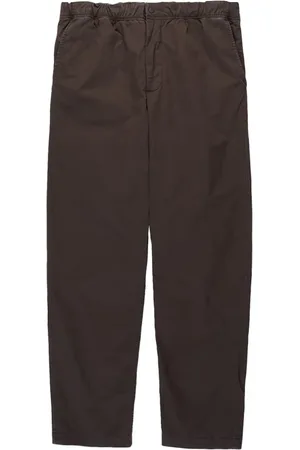 Norse projects Spodnie, Mężczyzna, brązowy, S, Bawełna, Lekkie spodnie espresso wygodne casual