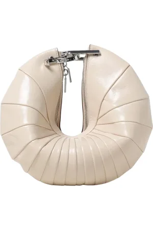 Cult Gaia Torebki, Kobieta, Beżowy, ONE SIZE, Elegancka Muszlowa Torebka