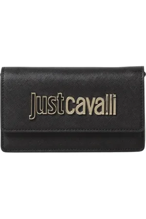 Roberto Cavalli Torebki, Kobieta, Czarny, ONE SIZE, Czarna Mini Torba dla Kobiet