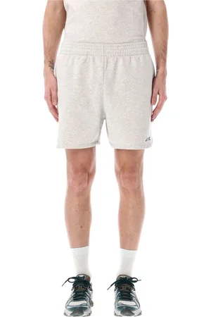 Asics Szorty, Mężczyzna, Szary, L, Heathered Light Grey Bermudas Coast Sweatshorts