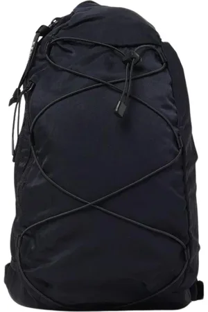 C.P. Company Torebki, Mężczyzna, Niebieski, ONE SIZE, Czarna Torba na Ramię Crossbody Stylowy Design