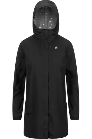 K-Way Kurtki, Kobieta, Czarny, XL, Sophie Stretch DOT Lekka Kurtka