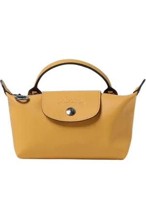 Longchamp Torebki, Kobieta, Żółty, ONE SIZE, Neo Top Handle Torba na ramię