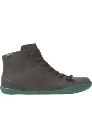 Camper Buty, Kobieta, Szary, 36 EU, Szary Skórzany High Top Sneaker