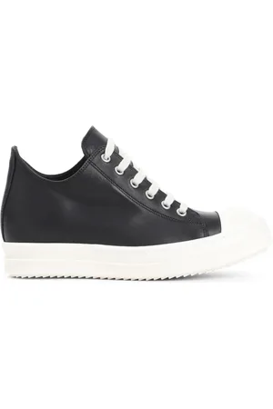 Rick Owens Buty, Kobieta, Czarny, 37 EU, Czarne Sneakersy dla Kobiet