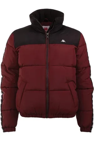 Kappa Kurtki, Kobieta, Czerwony, S, Kurtka Damska Lebana, Regular Fit
