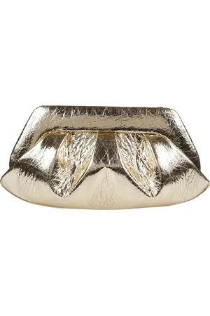 THEMOIRÈ Torebki, Kobieta, Żółty, ONE SIZE, Emara Clutch