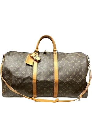 LOUIS VUITTON Pre-owned, unisex, brązowy, ONE SIZE, Pre-owned płócienne torby Louis Vuitton