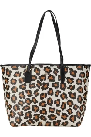 Coach Pre-owned, Kobieta, Biały, ONE SIZE, Pre-owned Canvas totes