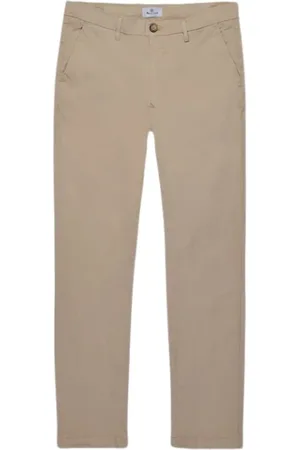 Aquascutum Spodnie, Mężczyzna, Beżowy, M, Wygodne Spodniey z Luźnym Fitem
