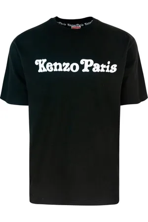 Kenzo Koszulki, Mężczyzna, Czarny, M, Czarne T-shirty i Pola