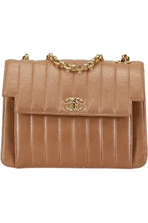 CHANEL Pre-owned, Kobieta, brązowy, ONE SIZE, Skóra, Pre-owned Leather crossbody-bags