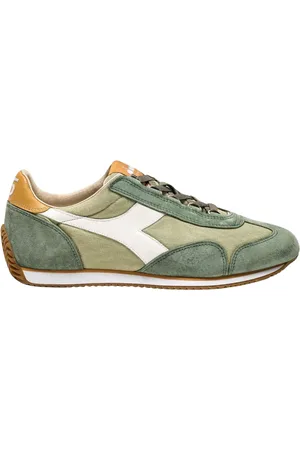 Diadora Buty, Mężczyzna, Zielony, 41 EU, Canvas Stone Wash Sneakers