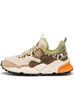 Flower Mountain Buty, Kobieta, Wielobarwność, 39 EU, Zamsz, Sneakersy Kotetsu