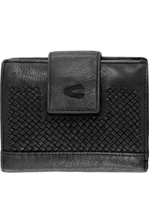 Camel Active Akcesoria, unisex, Czarny, ONE SIZE, Eleganckie Portfele i Etui na Karty
