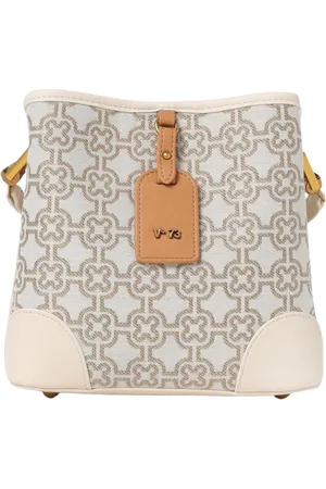 V°73 Torebki, Kobieta, Wielobarwność, ONE SIZE, Elegancka Geometryczna Torba na Ramię