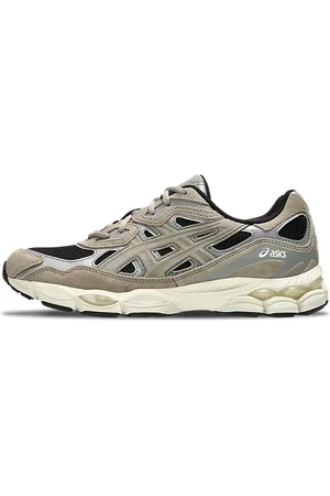 Asics Buty, Mężczyzna, Szary, 42 1/2 EU, Zamsz, Gel-NYC Black Greige Sneakers