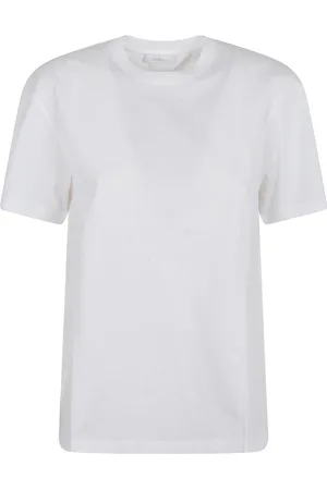 Paco rabanne Koszulki, Kobieta, Biały, S, Biała Koszulka Styl Casual