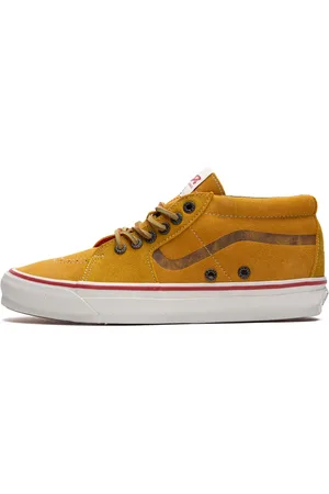 Vans Buty, Mężczyzna, brązowy, 46 EU, Nigel Cabourn SK8-Mid LX Sneakers