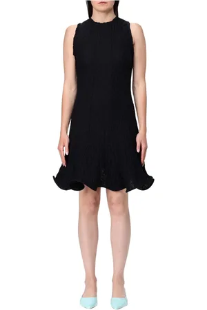 Msgm Sukienki, Kobieta, Czarny, S, Elegancka Sukienka dla Kobiet