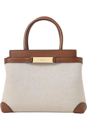 Bally Torebki, Kobieta, Szary, ONE SIZE, Skóra, Elegancka Mała Torba Torebka