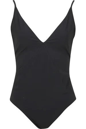 Rick Owens Stroje kąpielowe, Kobieta, Czarny, M, Minimalistyczny Styl Kąpielowy
