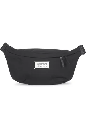 Maison Margiela Torebki, Kobieta, Czarny, ONE SIZE, Skóra, Glam Slam Saszetka Nerka