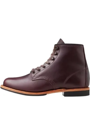 Red Wing Buty, Mężczyzna, Czerwony, 41 EU, Beckman Buty Vintage Urok Nowoczesna Elegancja