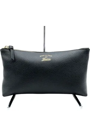 Gucci Pre-owned, unisex, Czarny, ONE SIZE, Skóra, Pre-owned Leather clutches