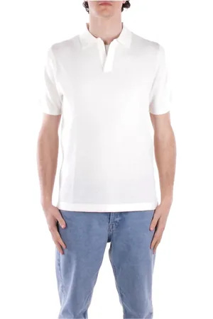 MC2 SAINT BARTH Koszulki, Mężczyzna, Biały, M, Białe T-shirty i Pola z Logo