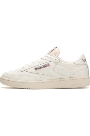 Reebok Buty, Mężczyzna, Beżowy, 42 EU, Klasyczne Vintage Męskie Sneakersy