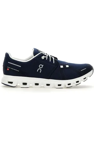 On Running Sport, Mężczyzna, Niebieski, 44 EU, Niebieskie Sneakersy Cloud 6 z technologią Cloud Tec®